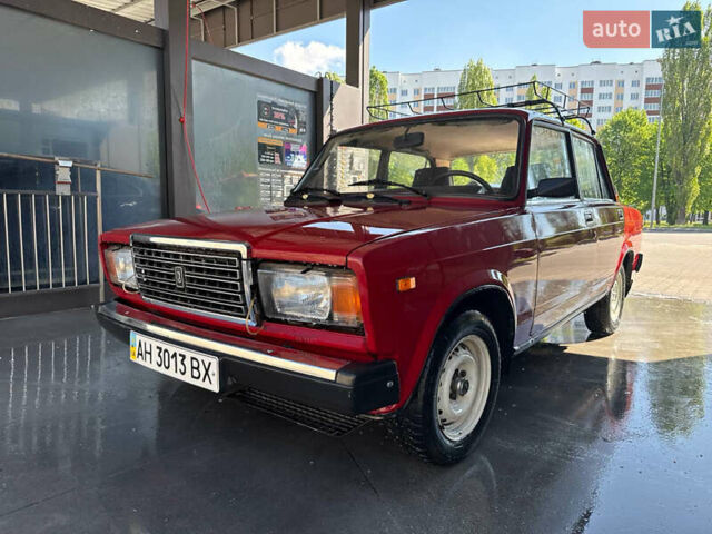 Червоний ВАЗ 2107, об'ємом двигуна 1.5 л та пробігом 46 тис. км за 1190 $, фото 1 на Automoto.ua