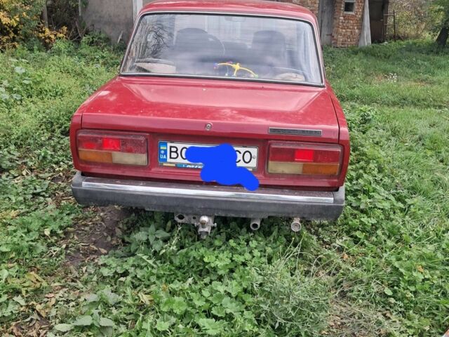 ВАЗ 2107 1997 в Волочиске на Automoto.ua Красный ВАЗ 2107, объемом двигателя 1.5 л и пробегом 90 тыс. км за 720 $, фото 1 на Automoto.ua