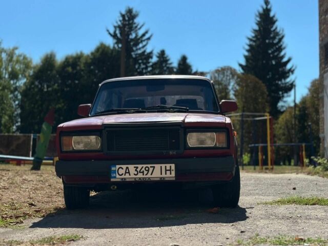 Червоний ВАЗ 2107, об'ємом двигуна 1.5 л та пробігом 100 тис. км за 1604 $, фото 1 на Automoto.ua