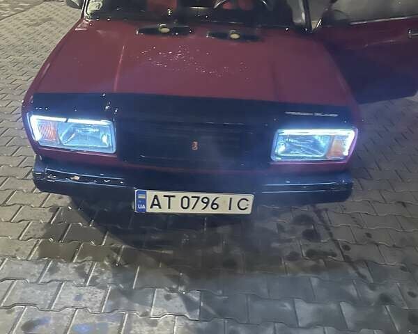 Червоний ВАЗ 2107, об'ємом двигуна 1.5 л та пробігом 7 тис. км за 900 $, фото 1 на Automoto.ua