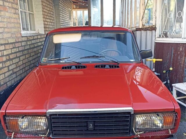 ВАЗ 2107 1998 в Боярка на Automoto.ua Красный ВАЗ 2107, объемом двигателя 1.5 л и пробегом 86 тыс. км за 475 $, фото 1 на Automoto.ua