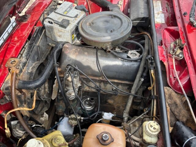 Красный ВАЗ 2107, объемом двигателя 1.3 л и пробегом 570 тыс. км за 565 $, фото 1 на Automoto.ua