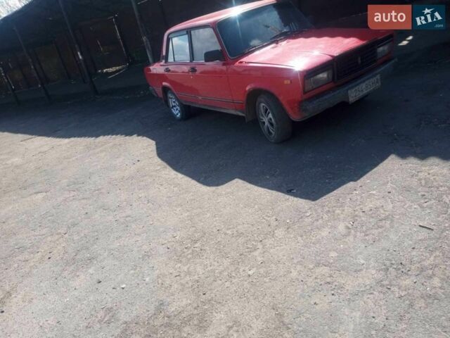 Червоний ВАЗ 2107, об'ємом двигуна 1.6 л та пробігом 100 тис. км за 850 $, фото 1 на Automoto.ua