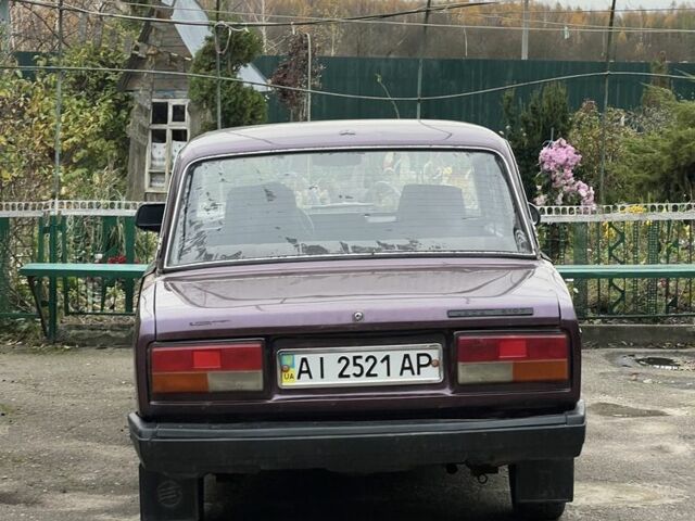 Красный ВАЗ 2107, объемом двигателя 1.6 л и пробегом 5 тыс. км за 430 $, фото 1 на Automoto.ua