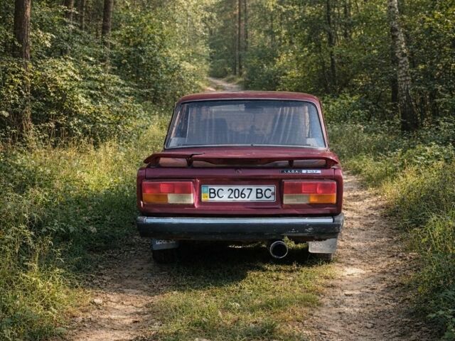 Червоний ВАЗ 2107, об'ємом двигуна 1.5 л та пробігом 2 тис. км за 450 $, фото 1 на Automoto.ua