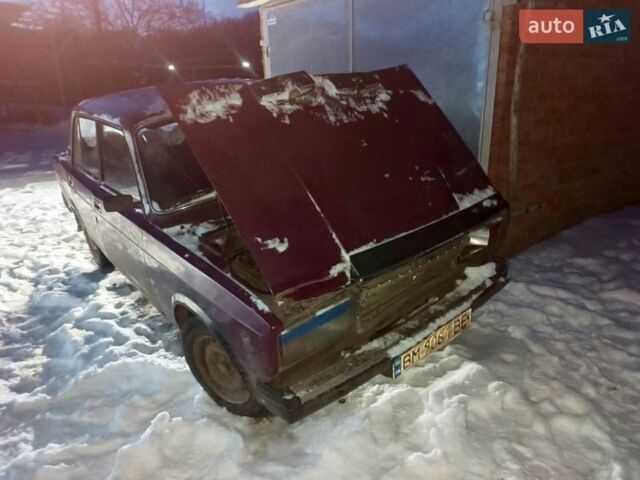 Червоний ВАЗ 2107, об'ємом двигуна 1.57 л та пробігом 300 тис. км за 500 $, фото 1 на Automoto.ua