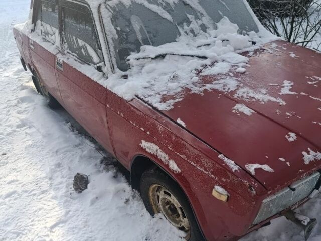 Червоний ВАЗ 2107, об'ємом двигуна 1.5 л та пробігом 900 тис. км за 294 $, фото 1 на Automoto.ua
