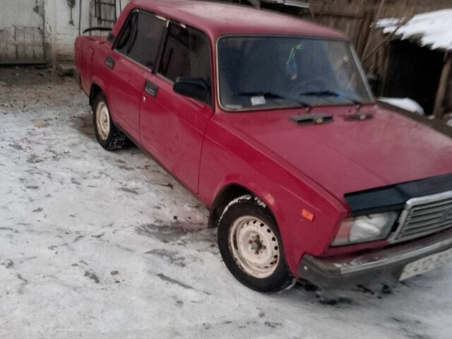 Червоний ВАЗ 2107, об'ємом двигуна 0 л та пробігом 3 тис. км за 1100 $, фото 1 на Automoto.ua