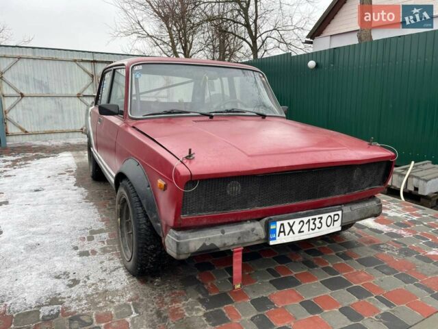 Червоний ВАЗ 2107, об'ємом двигуна 1.45 л та пробігом 78 тис. км за 1300 $, фото 1 на Automoto.ua