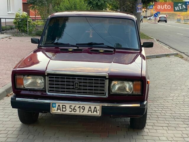 Червоний ВАЗ 2107, об'ємом двигуна 0 л та пробігом 88 тис. км за 1250 $, фото 1 на Automoto.ua