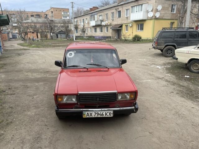 Червоний ВАЗ 2107, об'ємом двигуна 0 л та пробігом 999 тис. км за 474 $, фото 1 на Automoto.ua