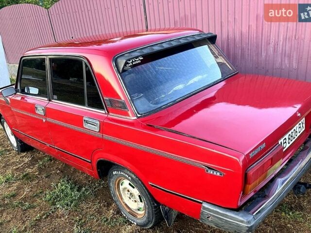 Червоний ВАЗ 2107, об'ємом двигуна 1.5 л та пробігом 89 тис. км за 850 $, фото 1 на Automoto.ua