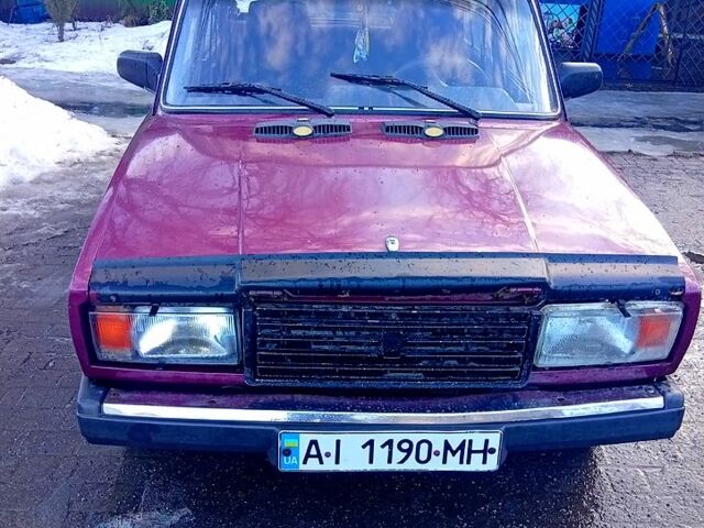 Червоний ВАЗ 2107, об'ємом двигуна 1.5 л та пробігом 0 тис. км за 680 $, фото 1 на Automoto.ua