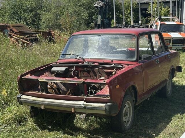 Червоний ВАЗ 2107, об'ємом двигуна 0 л та пробігом 100 тис. км за 39 $, фото 1 на Automoto.ua