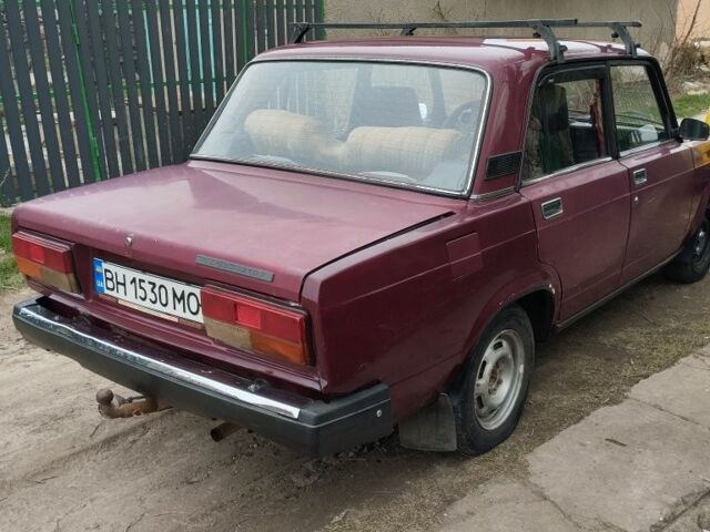 Червоний ВАЗ 2107, об'ємом двигуна 1.5 л та пробігом 150 тис. км за 500 $, фото 1 на Automoto.ua