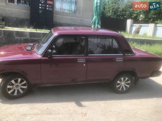 Червоний ВАЗ 2107, об'ємом двигуна 1.3 л та пробігом 190 тис. км за 892 $, фото 1 на Automoto.ua