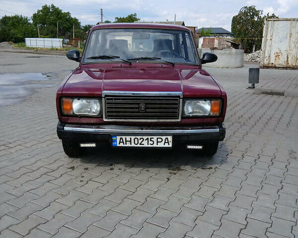 ВАЗ 2107 2001 в Славянске на Automoto.ua Красный ВАЗ 2107, объемом двигателя 1.5 л и пробегом 113 тыс. км за 1453 $, фото 1 на Automoto.ua
