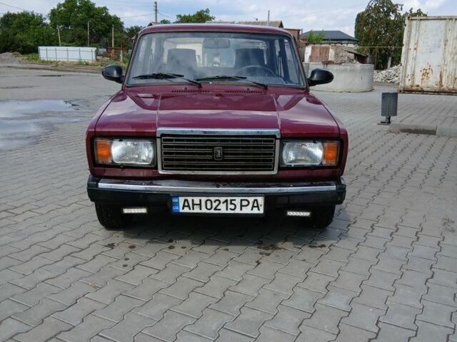 Червоний ВАЗ 2107, об'ємом двигуна 1.5 л та пробігом 1 тис. км за 1215 $, фото 1 на Automoto.ua