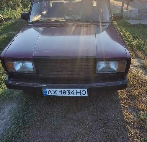 Червоний ВАЗ 2107, об'ємом двигуна 2 л та пробігом 3 тис. км за 382 $, фото 1 на Automoto.ua
