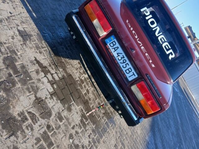 Красный ВАЗ 2107, объемом двигателя 1.6 л и пробегом 150 тыс. км за 1650 $, фото 1 на Automoto.ua