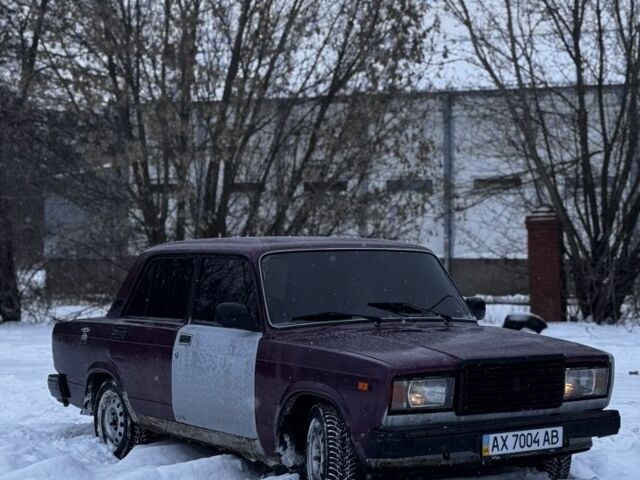 Червоний ВАЗ 2107, об'ємом двигуна 1.5 л та пробігом 80 тис. км за 717 $, фото 1 на Automoto.ua