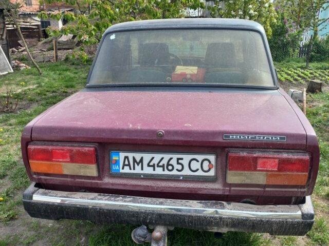 Красный ВАЗ 2107, объемом двигателя 1.5 л и пробегом 10 тыс. км за 35000 $, фото 1 на Automoto.ua