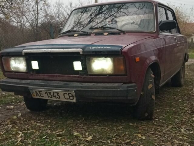 Красный ВАЗ 2107, объемом двигателя 0 л и пробегом 100 тыс. км за 782 $, фото 1 на Automoto.ua