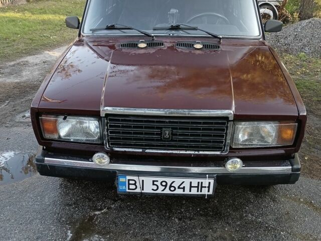 Червоний ВАЗ 2107, об'ємом двигуна 1.6 л та пробігом 1 тис. км за 1003 $, фото 1 на Automoto.ua