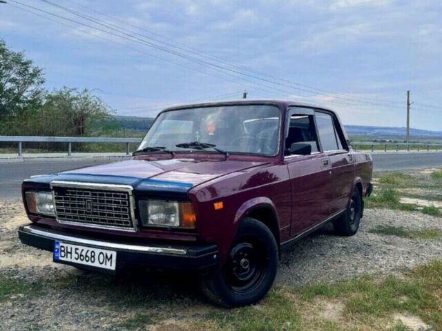 Червоний ВАЗ 2107, об'ємом двигуна 1.5 л та пробігом 145 тис. км за 1500 $, фото 1 на Automoto.ua