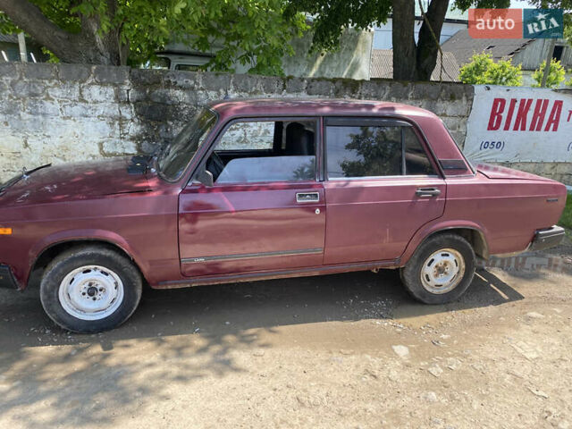 Червоний ВАЗ 2107, об'ємом двигуна 1.6 л та пробігом 150 тис. км за 500 $, фото 1 на Automoto.ua