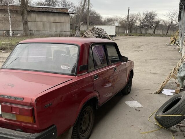 Червоний ВАЗ 2107, об'ємом двигуна 1.5 л та пробігом 70 тис. км за 903 $, фото 1 на Automoto.ua