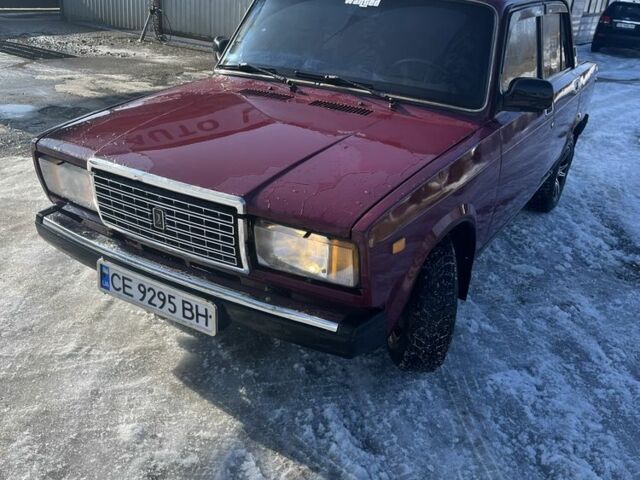 Червоний ВАЗ 2107, об'ємом двигуна 1.6 л та пробігом 77 тис. км за 1450 $, фото 1 на Automoto.ua