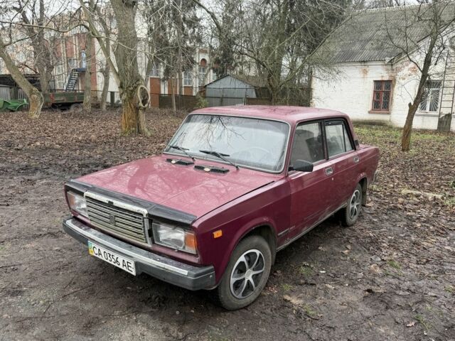 Червоний ВАЗ 2107, об'ємом двигуна 0 л та пробігом 83 тис. км за 950 $, фото 1 на Automoto.ua