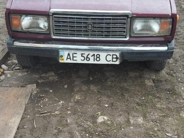 Червоний ВАЗ 2107, об'ємом двигуна 0 л та пробігом 150 тис. км за 677 $, фото 1 на Automoto.ua