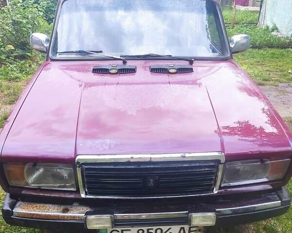 Красный ВАЗ 2107, объемом двигателя 0 л и пробегом 70 тыс. км за 1500 $, фото 1 на Automoto.ua