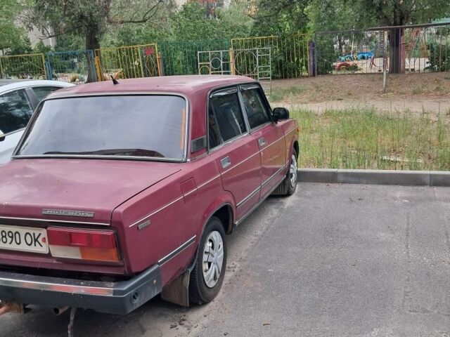 Червоний ВАЗ 2107, об'ємом двигуна 1.6 л та пробігом 69 тис. км за 898 $, фото 1 на Automoto.ua
