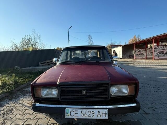 Червоний ВАЗ 2107, об'ємом двигуна 1.5 л та пробігом 100 тис. км за 700 $, фото 1 на Automoto.ua