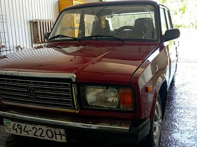 Червоний ВАЗ 2107, об'ємом двигуна 1.3 л та пробігом 0 тис. км за 700 $, фото 1 на Automoto.ua