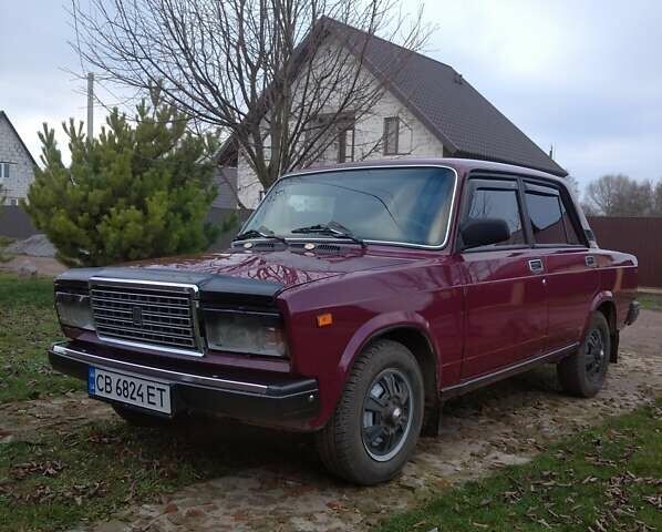 Червоний ВАЗ 2107, об'ємом двигуна 1.45 л та пробігом 20 тис. км за 2750 $, фото 1 на Automoto.ua