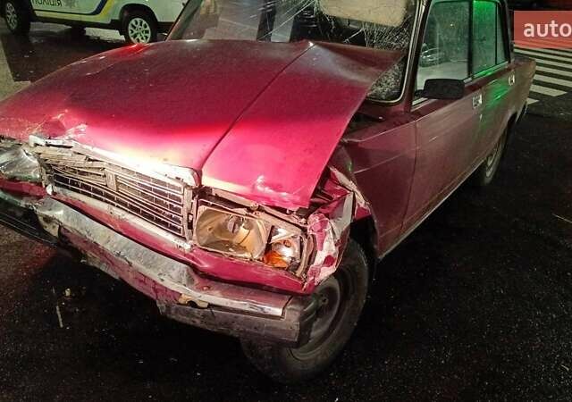 Червоний ВАЗ 2107, об'ємом двигуна 1.6 л та пробігом 60 тис. км за 500 $, фото 1 на Automoto.ua