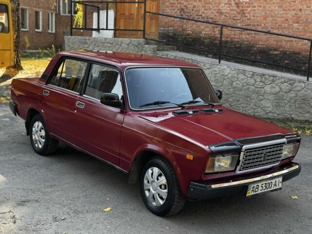 Червоний ВАЗ 2107, об'ємом двигуна 0 л та пробігом 63 тис. км за 901 $, фото 1 на Automoto.ua