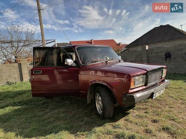 Красный ВАЗ 2107, объемом двигателя 0 л и пробегом 60 тыс. км за 1150 $, фото 1 на Automoto.ua