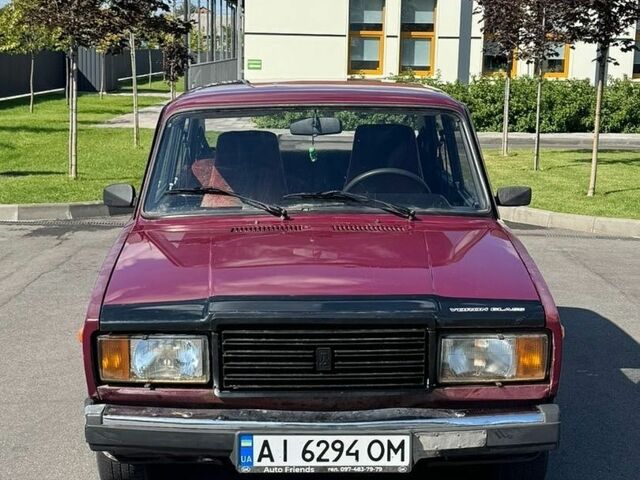 Червоний ВАЗ 2107, об'ємом двигуна 1.5 л та пробігом 200 тис. км за 900 $, фото 1 на Automoto.ua