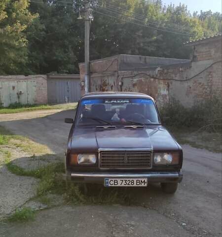 Червоний ВАЗ 2107, об'ємом двигуна 1.57 л та пробігом 100 тис. км за 900 $, фото 1 на Automoto.ua