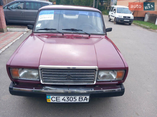 Червоний ВАЗ 2107, об'ємом двигуна 1.5 л та пробігом 70 тис. км за 1550 $, фото 1 на Automoto.ua