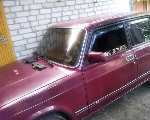 Червоний ВАЗ 2107, об'ємом двигуна 1.5 л та пробігом 160 тис. км за 1600 $, фото 1 на Automoto.ua