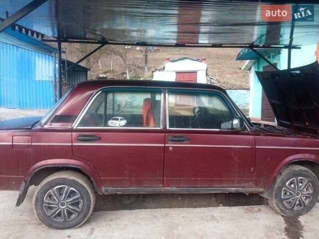 Червоний ВАЗ 2107, об'ємом двигуна 1.6 л та пробігом 110 тис. км за 505 $, фото 1 на Automoto.ua