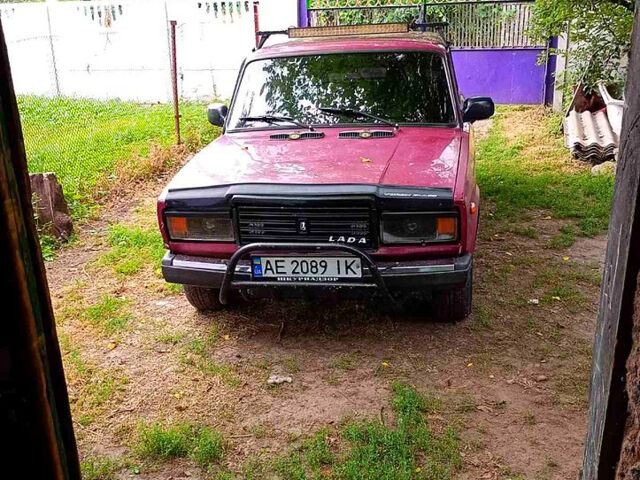 Червоний ВАЗ 2107, об'ємом двигуна 1.5 л та пробігом 89 тис. км за 1100 $, фото 1 на Automoto.ua