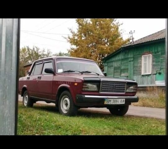 Червоний ВАЗ 2107, об'ємом двигуна 1.6 л та пробігом 98 тис. км за 1205 $, фото 1 на Automoto.ua