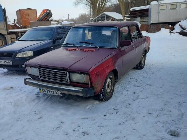 Червоний ВАЗ 2107, об'ємом двигуна 0 л та пробігом 100 тис. км за 348 $, фото 1 на Automoto.ua